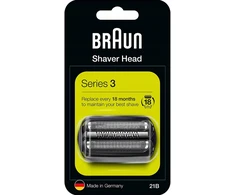 Galvos ašmenų bloko folija Braun 21B peiliai SERIES 3, skirti 32B originalūs