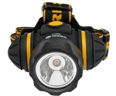 VOREL PRIEKINĖ LAMPA 1 LED 1W 3 – FUNKCIJOS 88674