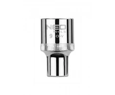 Galvutė šešiakampė NEO 1/2", 9 mm