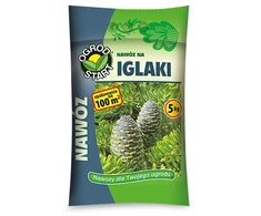 „GARDEN START“ trąšos spygliuočiams, 15 kg, granuliuotos