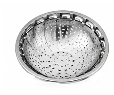 Garinimo koštuvas 14 cm. Puodo įdėklas, nerūdijantis plienas