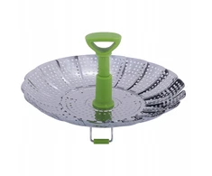 GARINIMO KOŠTUVAS KREPŠELĖLIS Plieninis GARINIS 23*9,5 cm KAMILLE