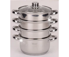 Garinimo puodas 18 cm 5 el garintuvo indukcinės dujos