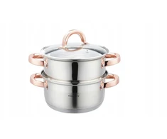 Garinimo puodas 3 guobos, 18 cm, 2,5l KB-7725