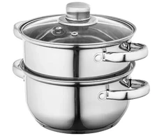 Garinimo puodas Altom Design Fabio Induction Steamer 2L