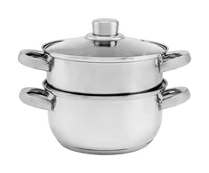 Garinimo puodas Florina Divapore 3 vnt. 18 cm indukcija
