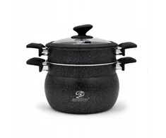 GARINIMO PUODAS garintuvas 4,7 l 20 cm 3 vnt Meyerhoff marmuras