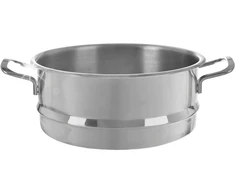 Garinimo puodo įdėklas, plieno, didelis, 26cm, 5,5L ANETT ORION