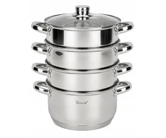 GARINIS PUODAS GALINIS 5 vnt. 3L DUJŲ INDUKCINĖ ROSSNER AUSTRIJA