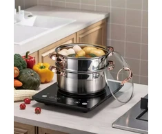 GARINIS PUODAS STEAMER 3 EL 18CM KLAUSBERG INDUKCIJA