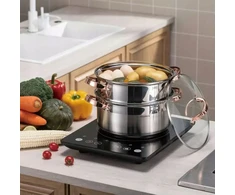 GARINIS PUODAS STEAMER 3 EL 24CM KLAUSBERG INDUKCIJA
