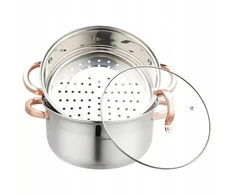 GARINIS PUODAS STEAMER 3 EL 24CM KLAUSBERG INDUKCIJA