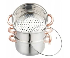 GARINIS PUODAS STEAMER 4 EL 20CM KLAUSBERG INDUKCIJA