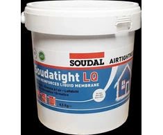 Garo izoliacinė mastika SOUDAL SOUDATIGHT LQ, juodos sp., 4,5kg