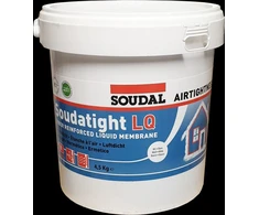 Garo izoliacinė mastika SOUDAL SOUDATIGHT LQ, juodos sp., 4,5kg