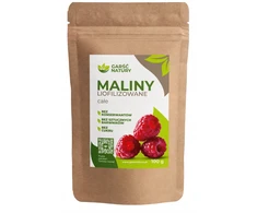 Garsc Natury VISOS ŠALČIUOSE DŽIOVINTOS AVĖS 100 g Džiovintos Avietės BE CUKRAUS 0,1kg natūralios