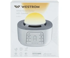 Garso kolonėlė WESTROM KS-BT0011, baltos spalvos
