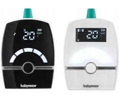 Garso kūdikio monitorius Babymoov Premium Care, 1400 m veikimo nuotolis, Digital Žalias, VOX režimas