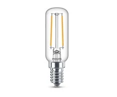 Gartraukio LED lemputė PHILIPS CLASSIC, E14, T25, 2,1 W (=25W), 2700 K,250 lm