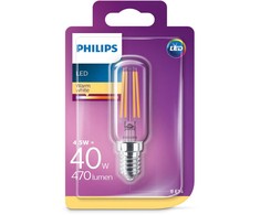 Gartraukio LED lemputė PHILIPS, E14, T25, 4,5 W, 2700 K, 470 lm