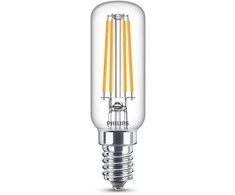 Gartraukio LED lemputė PHILIPS, E14, T25, 4,5 W, 2700 K, 470 lm