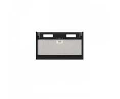 Gartraukis CATA Hood | ARMONIA 60 BK | Canopy | Energy efficiency class C | Plotis 59.8 cm | 645 m³/h | Mechanical | LED | Juodas