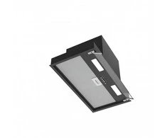 Gartraukis CATA Hood | ARMONIA 60 BK | Canopy | Energy efficiency class C | Plotis 59.8 cm | 645 m³/h | Mechanical | LED | Juodas