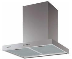 Gartraukis CATA Hood | S PLUS 6010 X | Wall mounted | Energy efficiency class C | Plotis 60 cm | 637 m³/h | Mechanical | LED | Inox