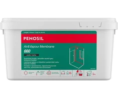 Garų izoliacinė mastika PENOSIL Air&amp;Vapour Membrane 660, baltos sp., 1kg