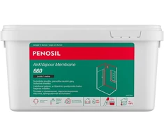 Garų izoliacinė mastika PENOSIL Air&amp;Vapour Membrane 660, baltos sp., 1kg