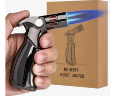 GAS STORM BURNER 4 FLAME METAL TURBO SVORIUI ATSPARUS