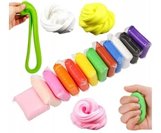 Gazelo Plastikinė masė putplastis putplastis molis plastilinas 17c
