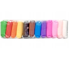 Gazelo Plastikinė masė putplastis putplastis molis plastilinas 17c