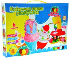 Gazelo plastilino tortas ICE CREAM PARTY ICE CREAM MACHINE