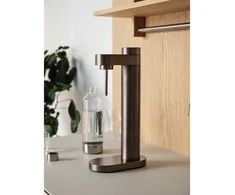 Gazuotų gėrimų gaminimo aparatas STELTON Brus rudas metallic