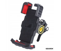 Gearox "Anti-Shock" Dviračio Vairo Laikiklis Motociklo Telefono Laikiklis Gxr-3