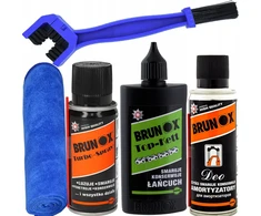 Gearox BRUNOX DVIRAČIO TEEPŲ RINKINYS + šepetėlis + MIKROPLUOŠTO TOP KETT DEO TURBO