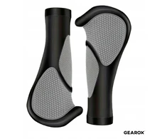 Gearox DVIRAČIO RANKOS RANKENĖS RANKENĖS ERGONOMIKOS ANTISLIDĖJIMO GRIPOS