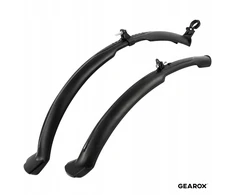 Gearox DVIRAČIO SPORŲ RINKINYS PRIEKINIAI GALINĖS VENTILIATORIAI CROSS MTB 26" Juodas