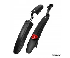 Gearox Dviračių Purvasargiai Su Atšvaitais Priekinis Galinis Mtb 26-29'' 2Szt