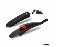 Gearox Dviračių Purvasargiai Su Atšvaitais Priekinis Galinis Mtb 26-29'' 2Szt