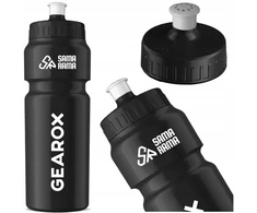 GEAROX SPORTS DVIRAČIO BUTELAS 750 ML VANDENS BUTELAS DVIRAČIO 0,75 L HDPE