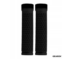 Gearox TWISTED BIKE GRIPES MTB DVIRAČIO RANKENOS, VARENOS, 2 Vnt., JUODOS