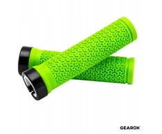 Gearox TWISTED BIKE GRIPES MTB DVIRAČIO RANKENOS, VARENOS, 2 Vnt., ŽALIA
