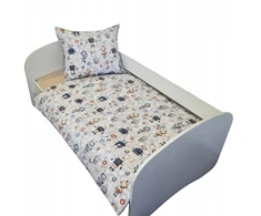 Geboki Sen Patalynė Dziecięca 100x135 + 40x60 Roboty Produkt Polski Medvilnė