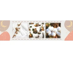 Geboki Sen Patalynė Dziecięca 100x160 + 50x60 Bawełniana Zwierzaki Tipi Polski Produkt