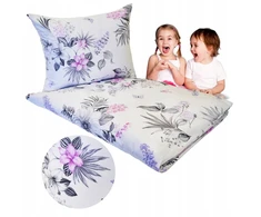 Geboki Sen Patalynė Dziecięca 100x160 + 50x70 Azalia Produkt Polski Medvilnė
