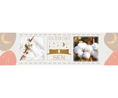 Geboki Sen Vaikiškas pagalvės užvalkalas Minky Cotton 40x60 Minkštas Šiltas Sensorinis Gamintojas
