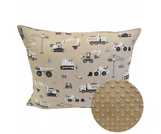 Geboki Sen Vaikiškas pagalvės užvalkalas Minky Cotton 40x60 Minkštas Šiltas Sensorinis Gamintojas