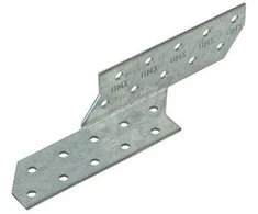 DMX Gegnių jungtis, 40 x 172 x 2 mm, dešininė